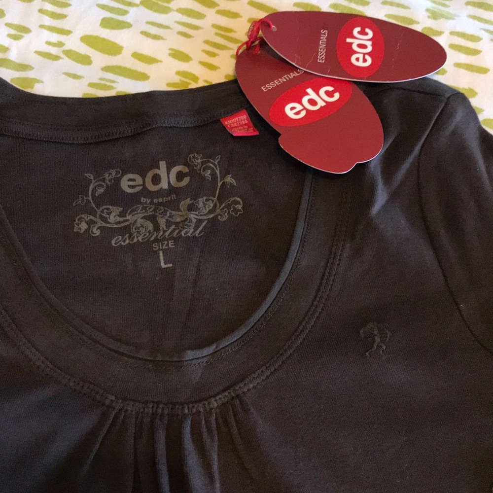 Esprit Solid Tees - sold together *NWT* - Picture 2 of 3